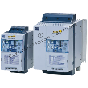 SSW07 WEG SOFT STARTER 37KW 415V 3PHASE 85A FOR HEAVY LOADS
