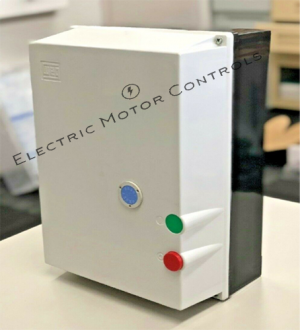 Front view of ESDW WEG IP65 ENCLOSED STAR DELTA STARTER 37KW 50HP 415V 3PHASE
