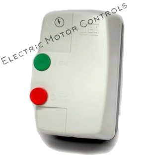 DLW WEG IP65 ENCLOSED DIRECT ON LINE STARTER 0.37KW 1/2HP 415V 3PHASE